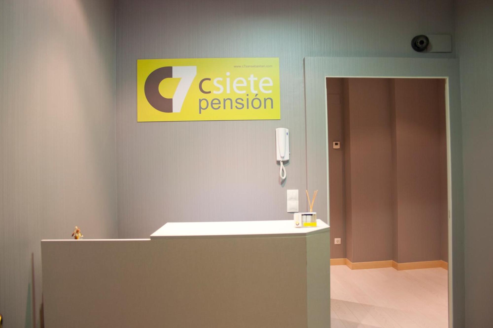 Pension C7 산세바스티안 외부 사진